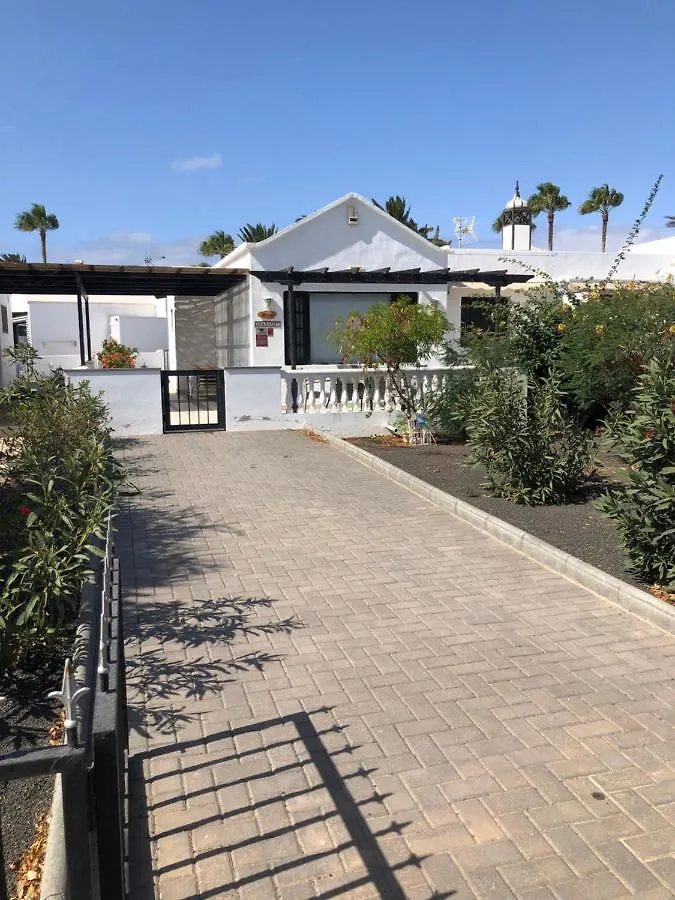 2 Bedroom Villa Front Line Puerto Del Carmen Tias Spain